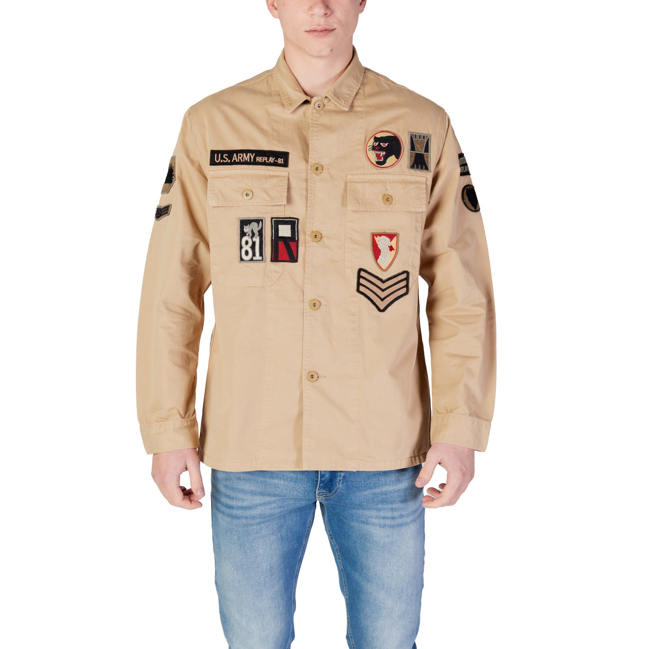 Replay Camicia Uomo